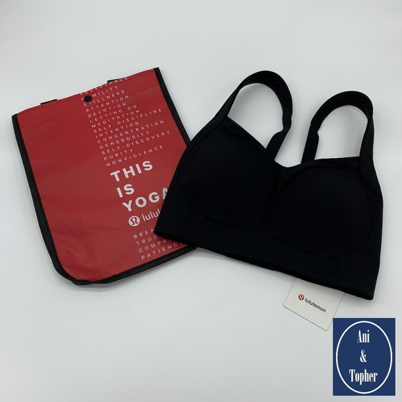 lululemon athletica Other - Lululemon Under $50: Ta Ta Tamer Black Bra 32E(DD)